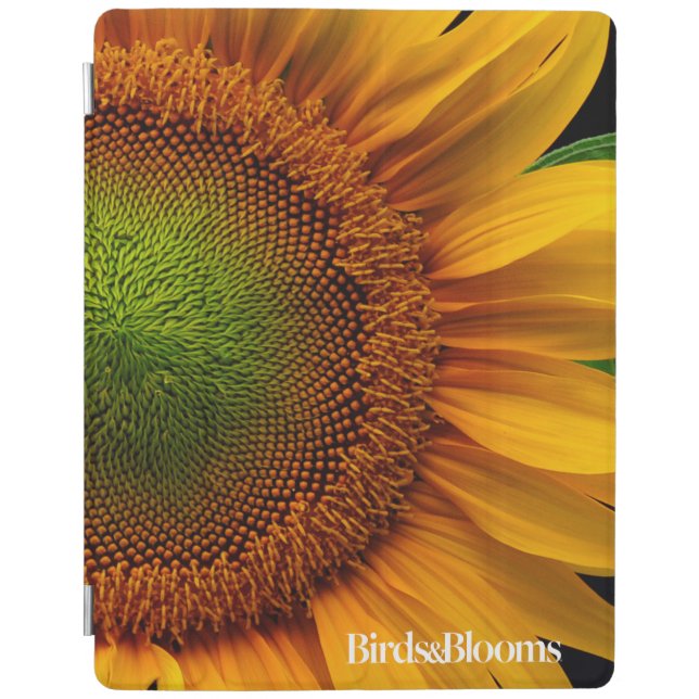 Sunflower iPad Air Cover (Front)