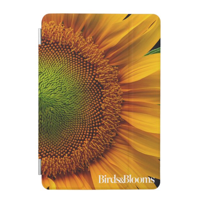 Sunflower iPad Mini Cover (Front)