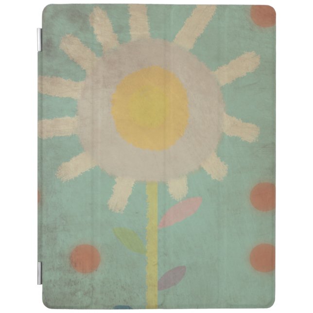 Sunflower iPad Smart Cover (Front)