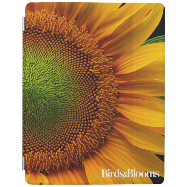 Sunflower iPad Smart Cover (Front)