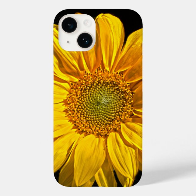 Sunflower iphcna Case-Mate iPhone case (Back)