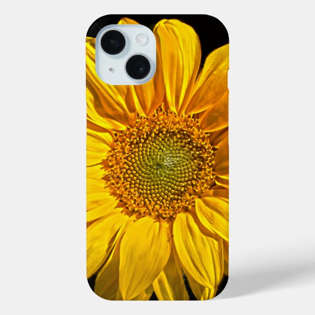 Sunflower iphcnm Case-Mate iPhone case (Back)