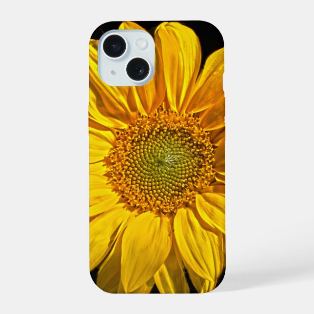 Sunflower iphcnm iphone case (Back)