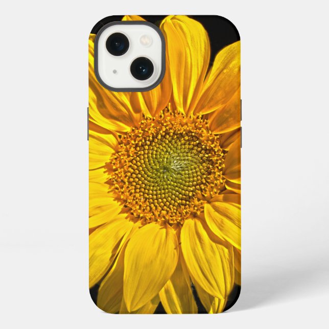 Sunflower iphcnm iphone case (Back)