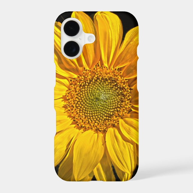 Sunflower iphcnm iphone case (Back)