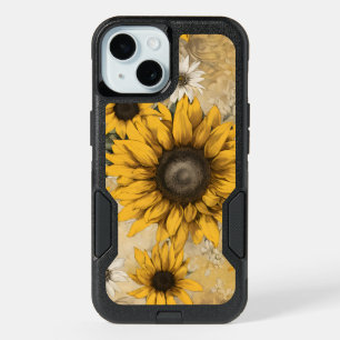 Sunflower iPhone 15 Case