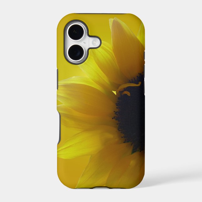 Sunflower iPhone 5 Case Sunflower iPhone Case (Back)