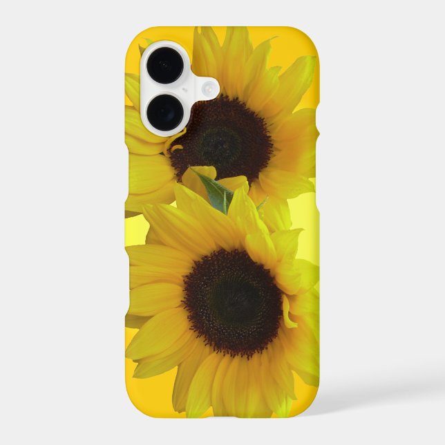 Sunflower iPhone 7 case Sunflower iPhone 7 case (Back)