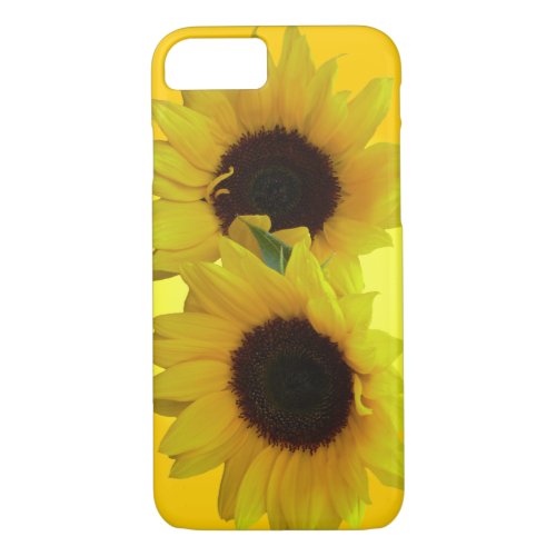 Sunflower iPhone 7 case Sunflower iPhone 7 case