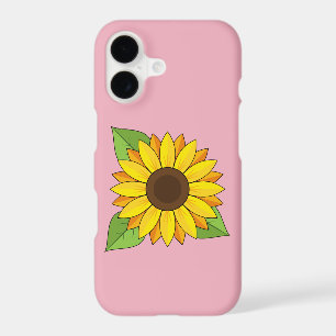 Sunflower iPhone 17 Case