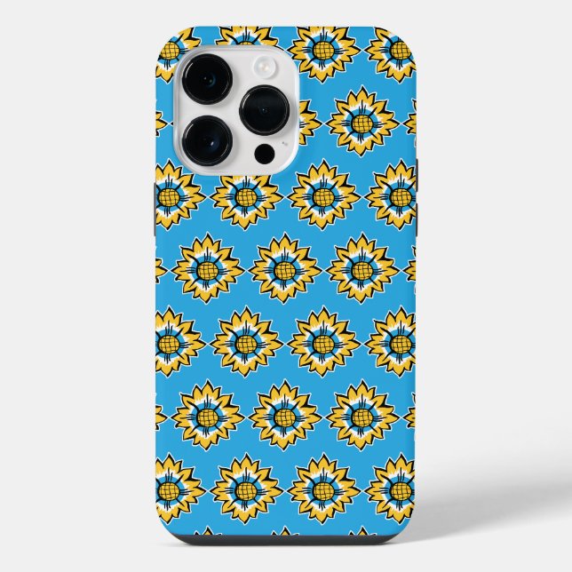 Sunflower Iphone Case (Back)