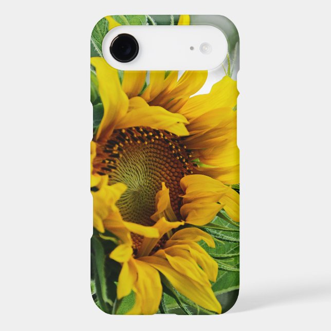 Sunflower Iphone Case (Back)