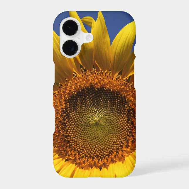 Sunflower Iphone Case (Back)