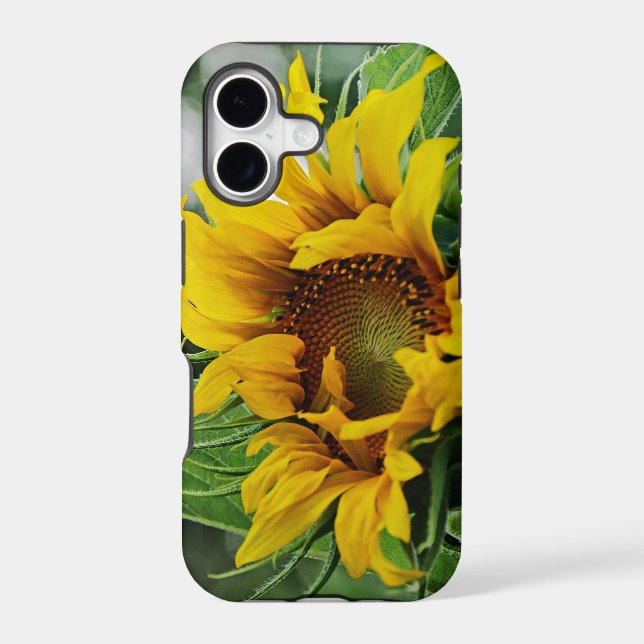 Sunflower Iphone Case (Back)