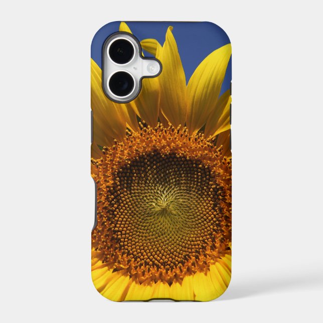 Sunflower Iphone Case (Back)