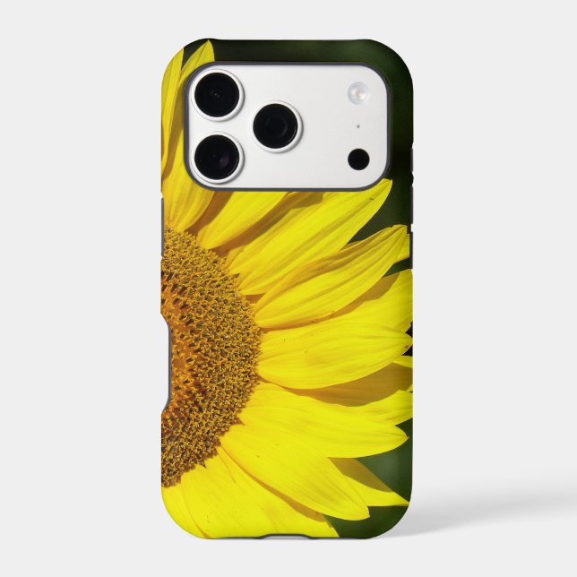 Sunflower Iphone Case (Back)