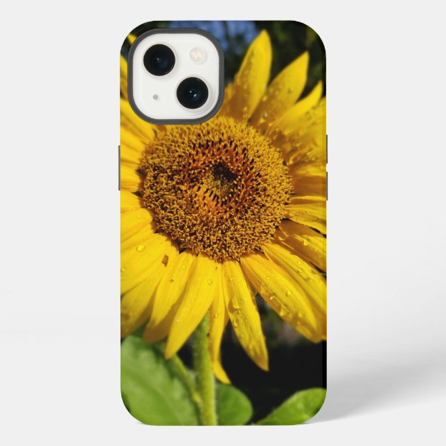 Sunflower Iphone Case (Back)