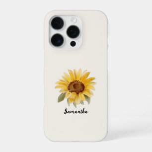 Sunflower iPhone Case