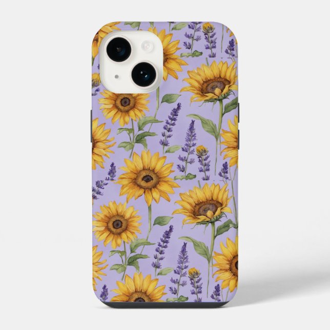 SUNFLOWER IPHONE CASE (Back)