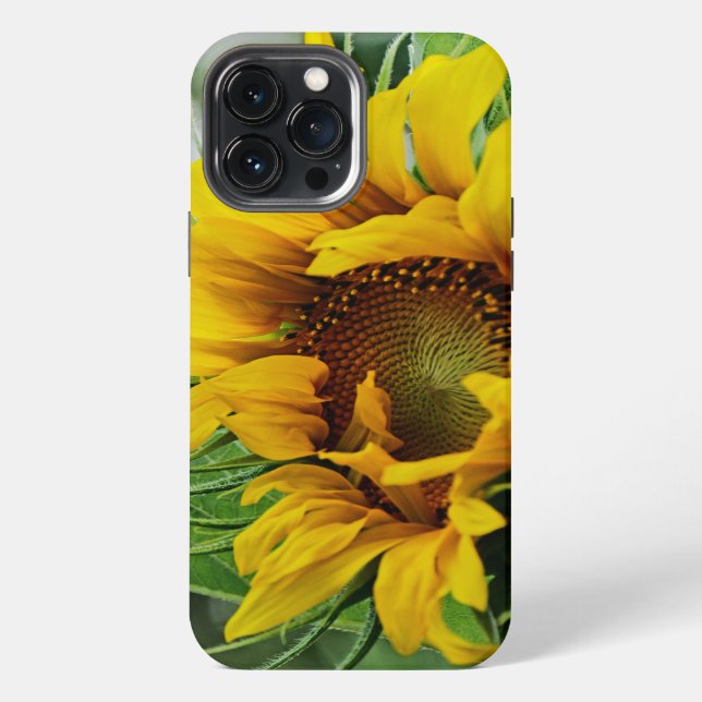 Sunflower Iphone Case (Back)