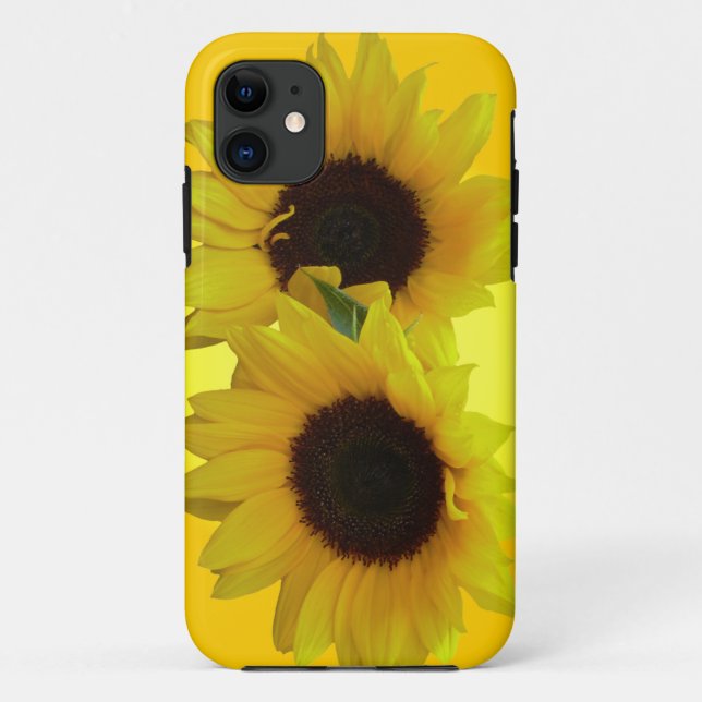 Sunflower iPhone Cases Sunflower Mobile Phone Case (Back)