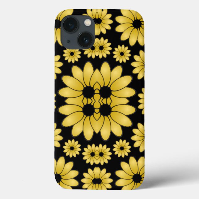  Sunflower iPhone / iPad case (Back)
