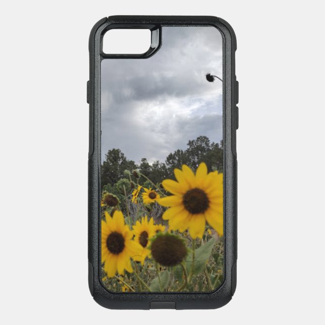 Sunflower iPhone Otter box 13 Pro Max Case (Back)