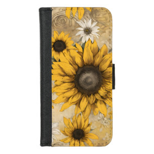 Sunflower iPhone 8/7 Wallet Case