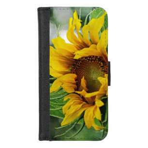Sunflower iPhone 8/7 Wallet Case