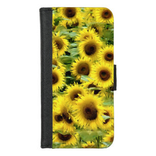Sunflower iPhone 8/7 Wallet Case