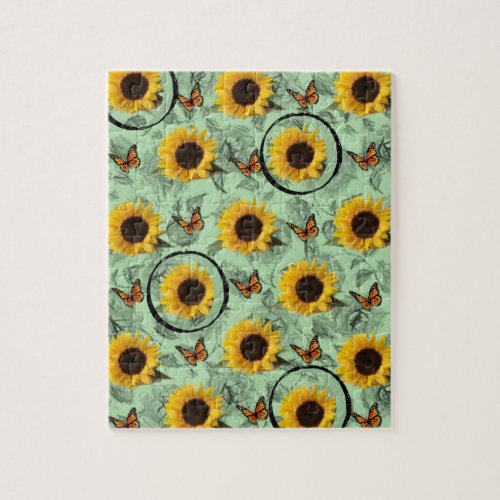 Sunflower Jigsaw Puzzle