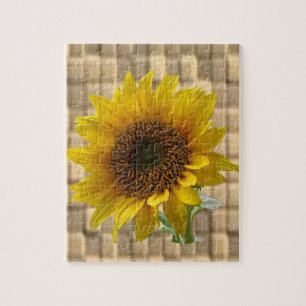 Sunflower Jigsaw Puzzle