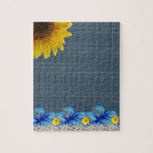 Sunflower Jigsaw Puzzle