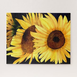 Sunflower Jigsaw Puzzle