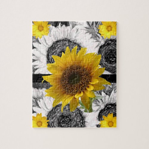 Sunflower Jigsaw Puzzle