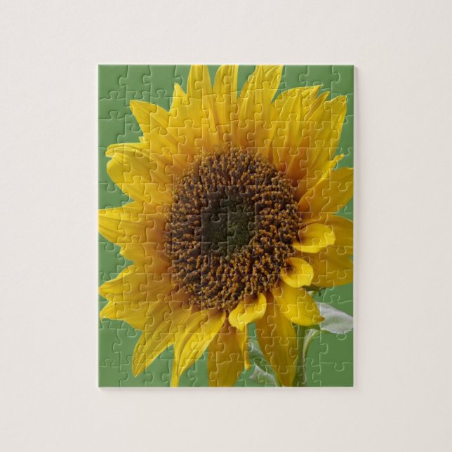 Sunflower Jigsaw Puzzle (Vertical)