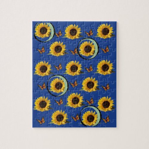 Sunflower Jigsaw Puzzle