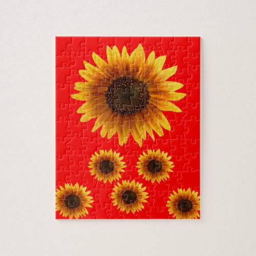 Sunflower Jigsaw Puzzle