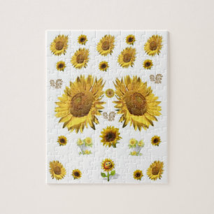 Sunflower Jigsaw Puzzle