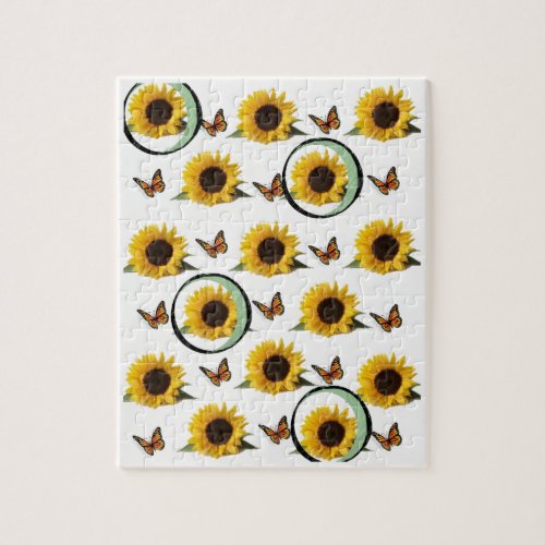 Sunflower Jigsaw Puzzle