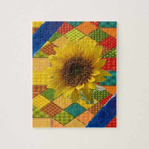 Sunflower Jigsaw Puzzle