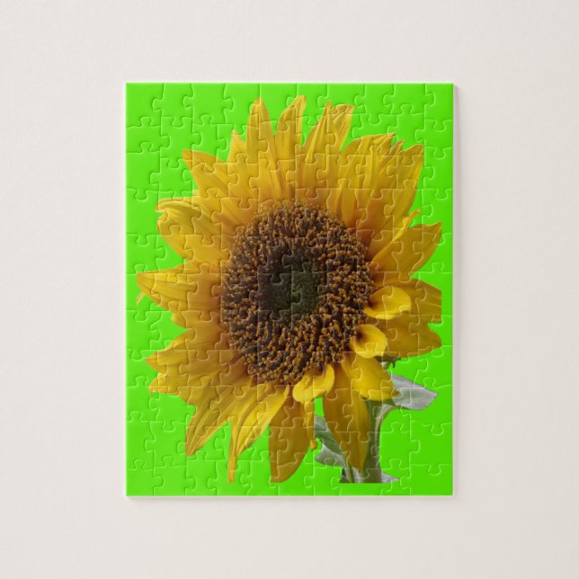 Sunflower Jigsaw Puzzle (Vertical)