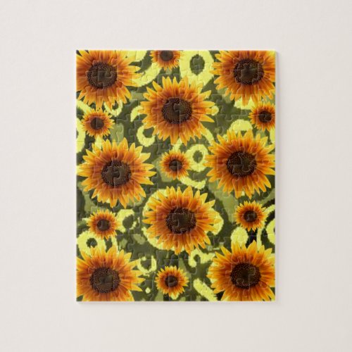 Sunflower Jigsaw Puzzle