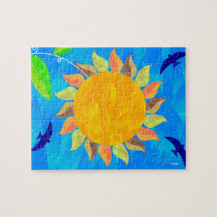 Sunflower Jigsaw Puzzle