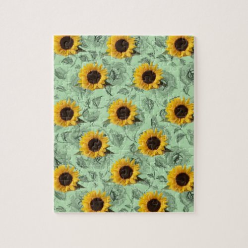 Sunflower Jigsaw Puzzle