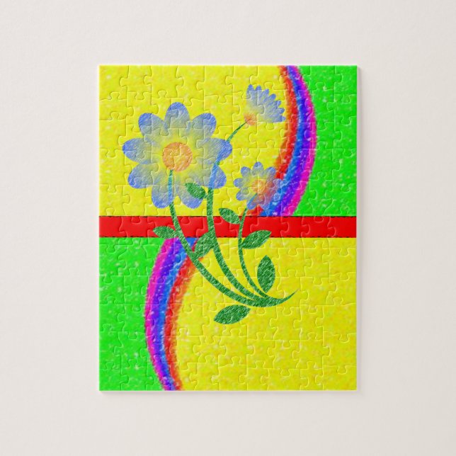 Sunflower Jigsaw Puzzle (Vertical)
