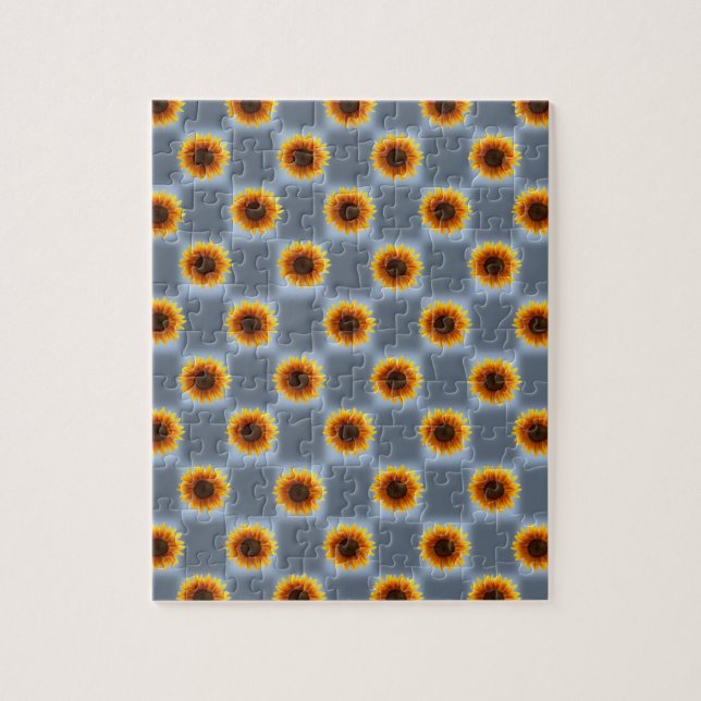 Sunflower Jigsaw Puzzle (Vertical)
