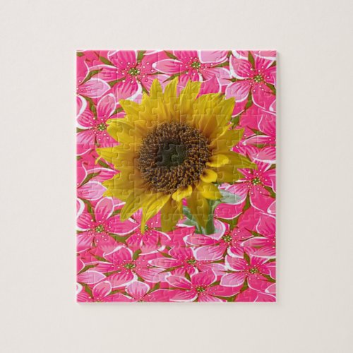 Sunflower Jigsaw Puzzle