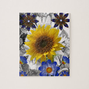 Sunflower Jigsaw Puzzle