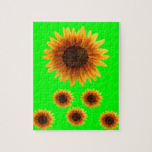 Sunflower Jigsaw Puzzle